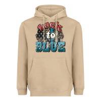 Mushroom Back to blue 4th of july Heavyweight Hoodie - HowdyJamesFarm
