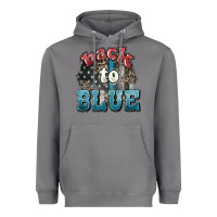Storm Back to blue 4th of july Heavyweight Hoodie - HowdyJamesFarm