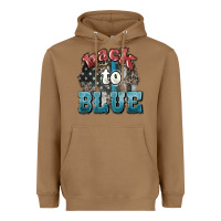 Toasted Coconut Back to blue 4th of july Heavyweight Hoodie - HowdyJamesFarm