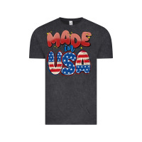 Vintage Black made in usa Vintage Tee - MaliasSmallBusiness