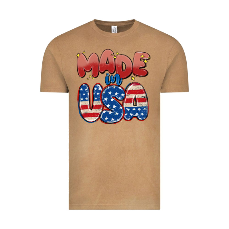 Made In Usa Vintage Tee by MaliasSmallBusiness | Teevron