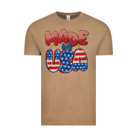 Vintage Coffee made in usa Vintage Tee - MaliasSmallBusiness