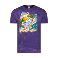 Cloud Purple salt water sunshine Vintage Tee - JahusDesignShop