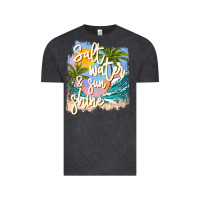 Vintage Black salt water sunshine Vintage Tee - JahusDesignShop