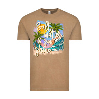Vintage Coffee salt water sunshine Vintage Tee - JahusDesignShop