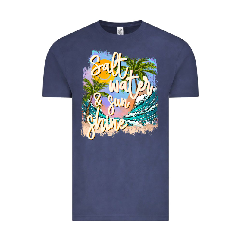 Salt Water Sunshine Vintage Tee by JahusDesignShop | Teevron