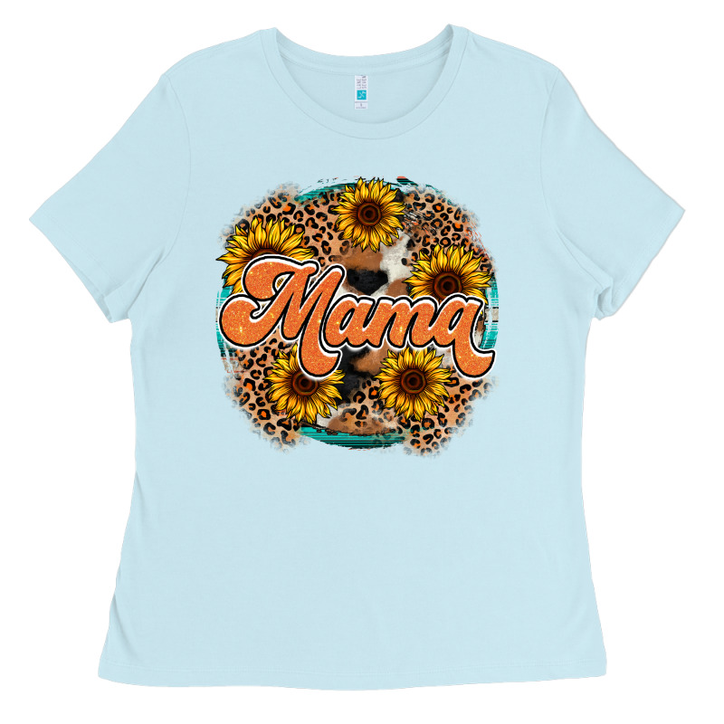 Mama Western Ladies Tee by RacoonDesign | Teevron
