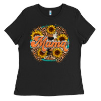 Black mama western Ladies Tee - RacoonDesign