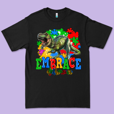 Embrace Difference Premium Tee Designed By Adodesignshop
