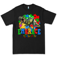 Black embrace difference Premium Tee - AdoDesignShop