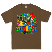 Cacao embrace difference Premium Tee - AdoDesignShop