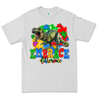 Dove Grey embrace difference Premium Tee - AdoDesignShop