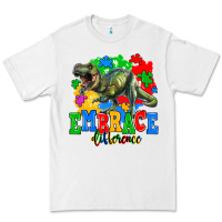 White embrace difference Premium Tee - AdoDesignShop