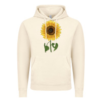 Vintage Artic giganteus sunflower Vintage Hoodie - LillyAllenDesigns
