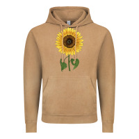 Vintage Camel giganteus sunflower Vintage Hoodie - LillyAllenDesigns
