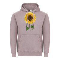 Vintage Zinc giganteus sunflower Vintage Hoodie - LillyAllenDesigns