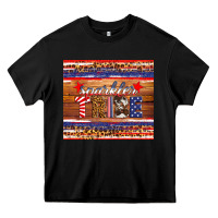 Black 4th of July sparkler tribe Heavy Core Tee - HRA Design Shop