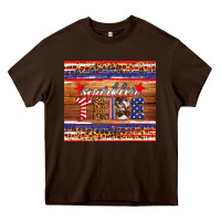 4th Of July Sparkler Tribe Heavy Core Tee | Teevron
