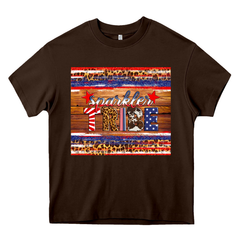 4th Of July Sparkler Tribe Heavy Core Tee by HRA Design Shop | Teevron