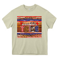 Mossy 4th of July sparkler tribe Heavy Core Tee - HRA Design Shop