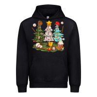 Black baseball trees bbs Urban Hoodie - BundleAndBundleShop