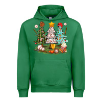 Emerald baseball trees bbs Urban Hoodie - BundleAndBundleShop