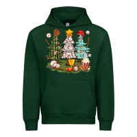 Forest Green baseball trees bbs Urban Hoodie - BundleAndBundleShop
