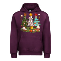 Mauve Wine baseball trees bbs Urban Hoodie - BundleAndBundleShop