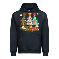 Navy baseball trees bbs Urban Hoodie - BundleAndBundleShop