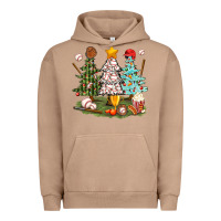 Pigment Burro baseball trees bbs Urban Hoodie - BundleAndBundleShop