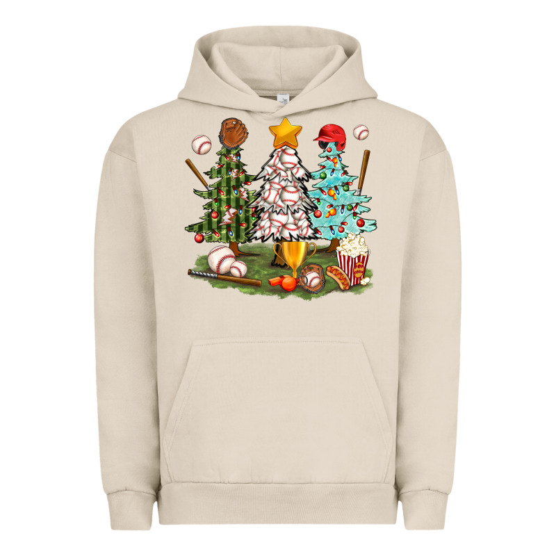 Baseball Trees Bbs Urban Hoodie by BundleAndBundleShop | Teevron