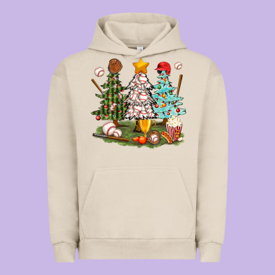 Baseball Trees Bbs Urban Hoodie Designed By Bundleandbundleshop