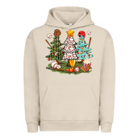 Pigment French Oak baseball trees bbs Urban Hoodie - BundleAndBundleShop