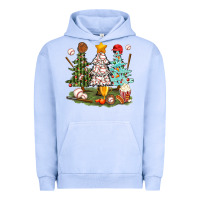 Pigment Grape Ice baseball trees bbs Urban Hoodie - BundleAndBundleShop