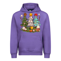 Tulip baseball trees bbs Urban Hoodie - BundleAndBundleShop