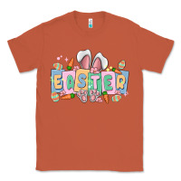 Copper easter  rabbit Classic Tee - MaliasSmallBusiness