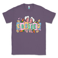 Lavender easter  rabbit Classic Tee - MaliasSmallBusiness