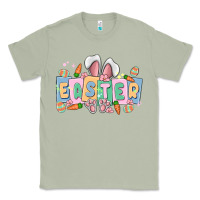 Matcha easter  rabbit Classic Tee - MaliasSmallBusiness