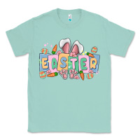 Seafoam easter  rabbit Classic Tee - MaliasSmallBusiness