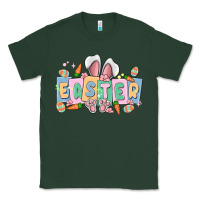 Sports Green easter  rabbit Classic Tee - MaliasSmallBusiness