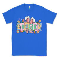 True Royal easter  rabbit Classic Tee - MaliasSmallBusiness