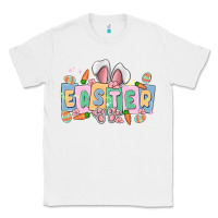 White easter  rabbit Classic Tee - MaliasSmallBusiness