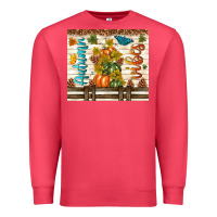 Cardinal autumn vibes Premium Sweatshirt - TumblerDesignByShophia