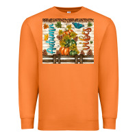 Carrot autumn vibes Premium Sweatshirt - TumblerDesignByShophia