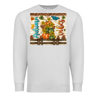 Dove Grey autumn vibes Premium Sweatshirt - TumblerDesignByShophia