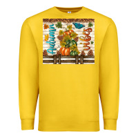 Lemon autumn vibes Premium Sweatshirt - TumblerDesignByShophia
