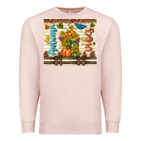 Pale Pink autumn vibes Premium Sweatshirt - TumblerDesignByShophia