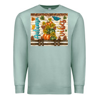 Seafoam autumn vibes Premium Sweatshirt - TumblerDesignByShophia