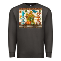 Smoke autumn vibes Premium Sweatshirt - TumblerDesignByShophia