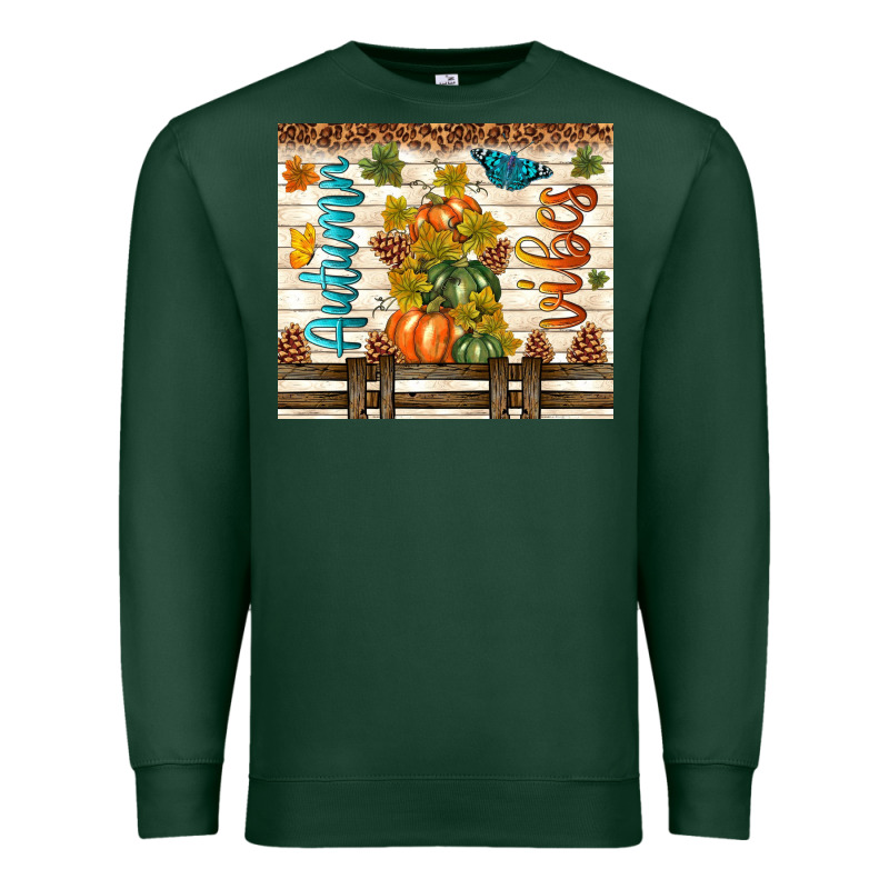 Autumn Vibes Premium Sweatshirt by TumblerDesignByShophia | Teevron